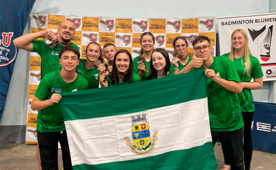 Segunda Etapa do Campeonato Estadual Catarinense de Badminton 2025.
