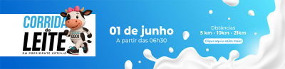 A CORRIDA DO LEITE - PRESIDENTE GETÚLIO